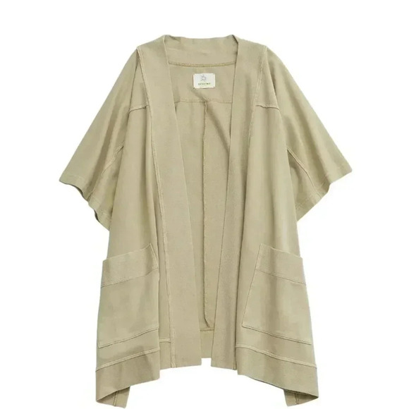 Aerie Offline Terry Cape Cardigan  Sweater Oversized Size L/XL - Picture 3 of 12